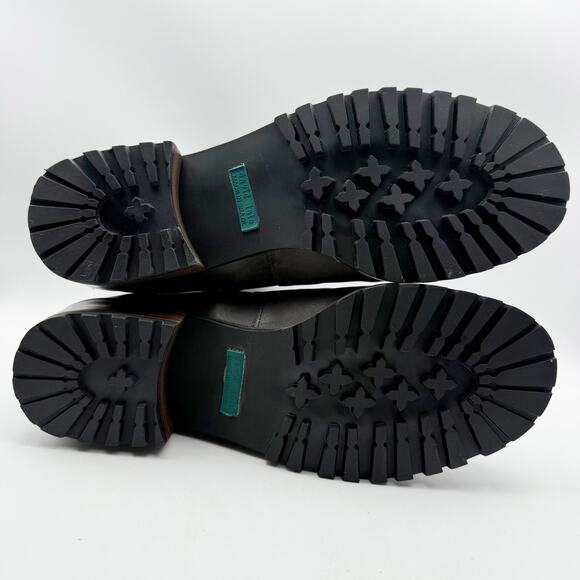 David Tate Womens Santorini Chelsea Boot US 13 XW EU 44 Brown Calfskin WP NIB - Picture 11 of 13